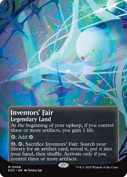 Inventors' Fair - Borderless - Full Art - Legendary - Inverted