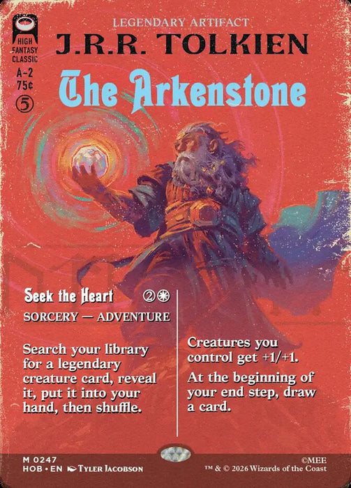 The Arkenstone // Seek the Heart - Legendary