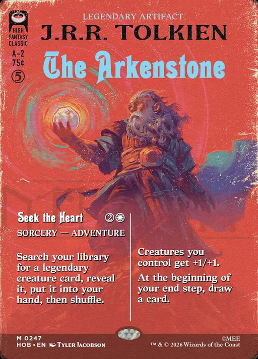The Arkenstone // Seek the Heart - Legendary (Foil)