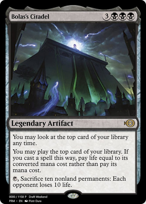 Bolas's Citadel - Legendary