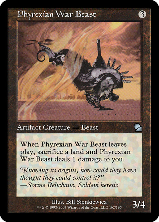Phyrexian War Beast (Foil)