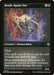 Death-Rattle Oni - Etched - Inverted - Etched (Foil)