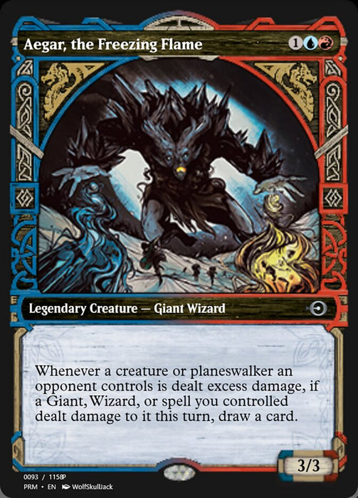 Aegar, the Freezing Flame (Foil)