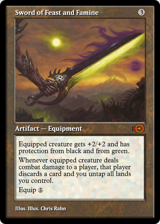 Sword of Feast and Famine (Foil)