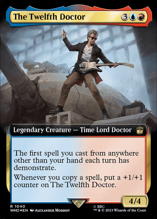 The Twelfth Doctor - Extended Art - Legendary - Surge Foil (Foil)