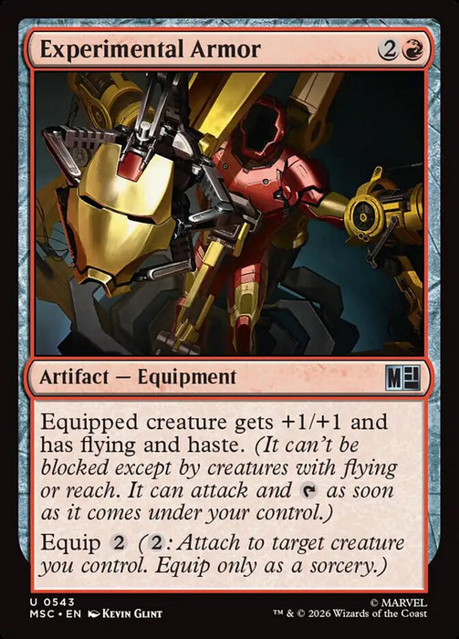 Experimental Armor (Foil)