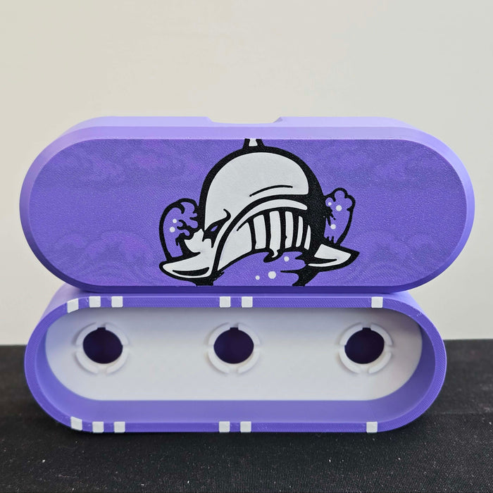 🌀 BEYBLADE X, DECK CASE, Whale Wave (rounded)  – Awesome Essentials