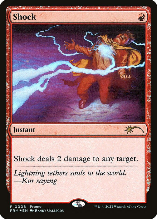 Shock (Foil)