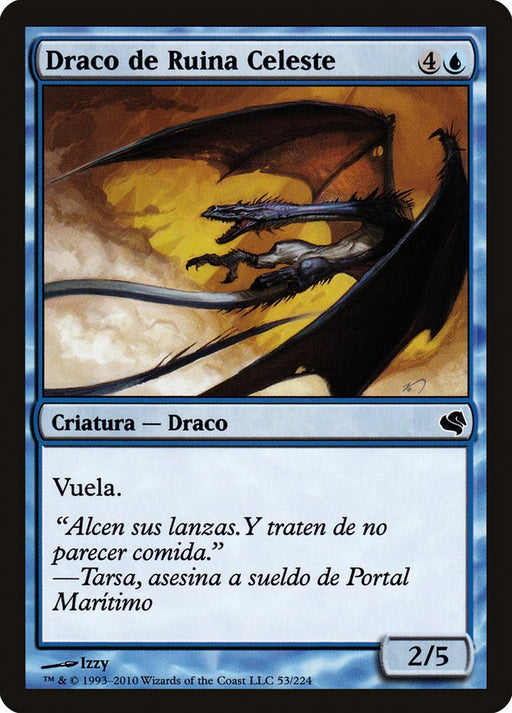 Draco de Ruina Celeste - Sky Ruin Drake