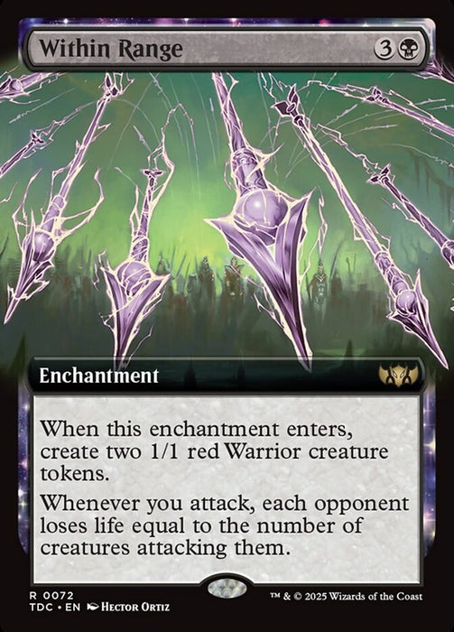 Within Range - Enchantment - Extended Art