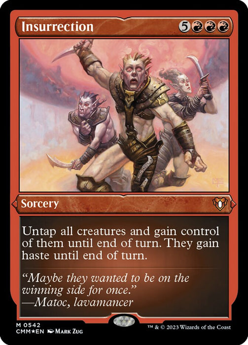 Insurrection - Etched - Inverted - Etched (Foil)
