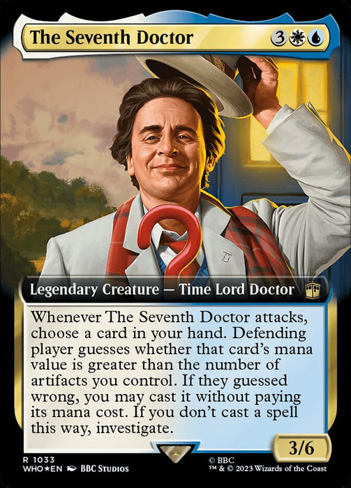 The Seventh Doctor - Extended Art - Legendary - Surge Foil (Foil)