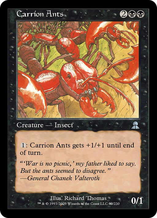 Carrion Ants (Foil)