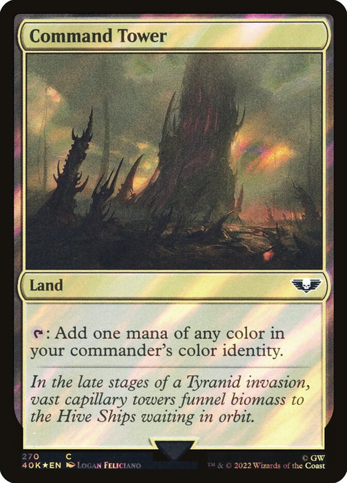 Command Tower - Surge Foil (Foil)