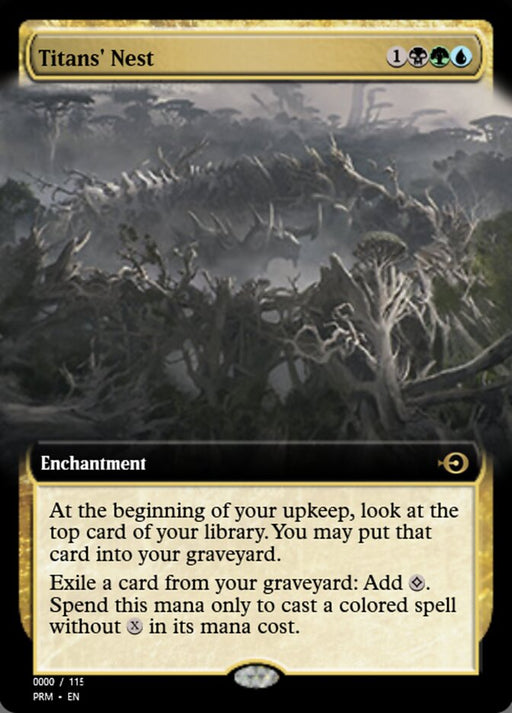 Titans' Nest (Foil)