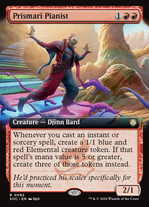 Prismari Pianist - Extended Art