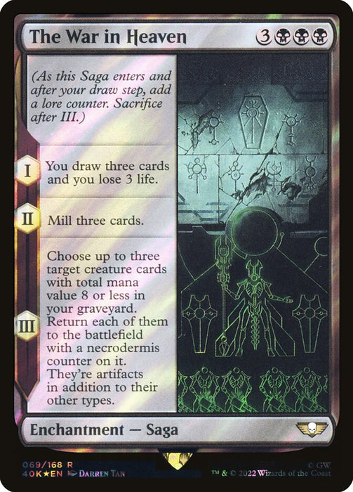 The War in Heaven - Surge Foil (Foil)
