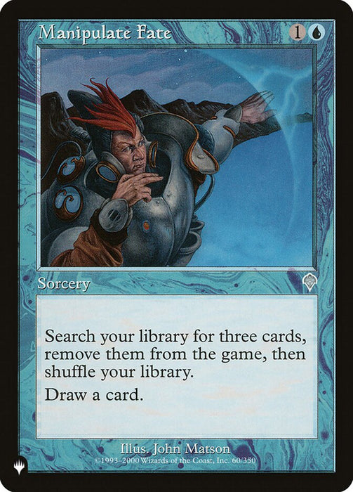 Manipulate Fate - Retro Frame