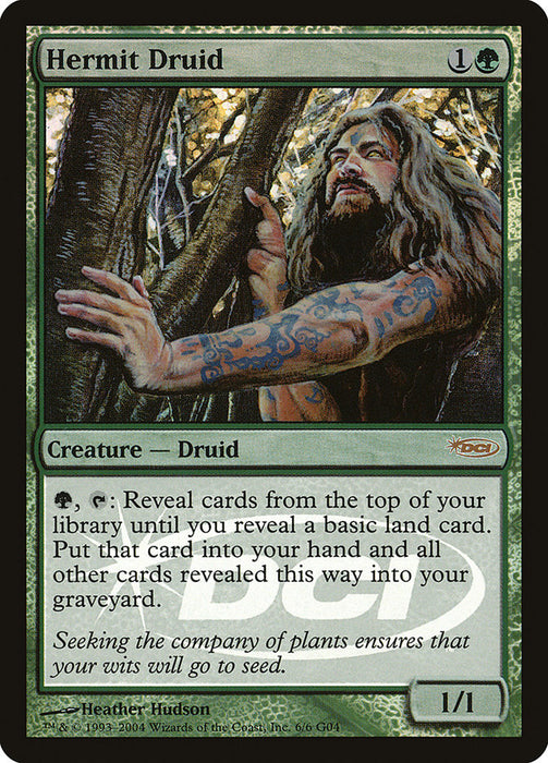 Hermit Druid (Foil)