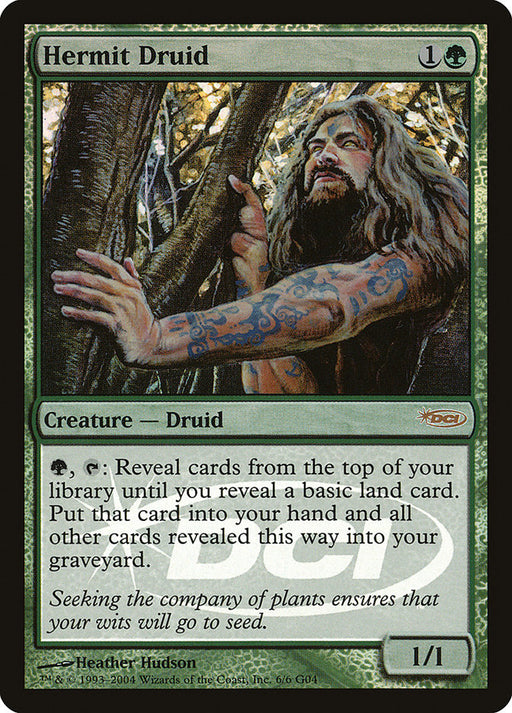 Hermit Druid (Foil)