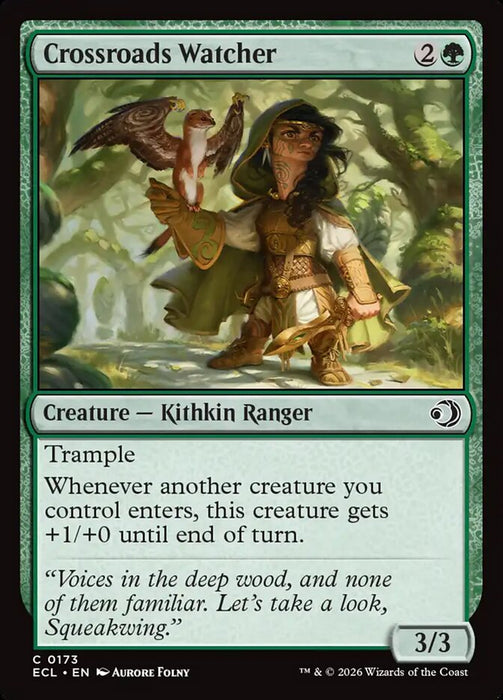 Crossroads Watcher (Foil)