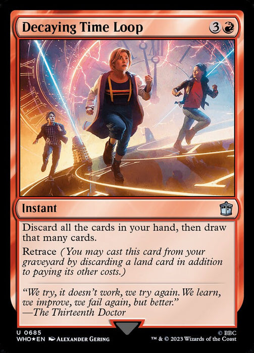 Decaying Time Loop - Surge Foil (Foil)