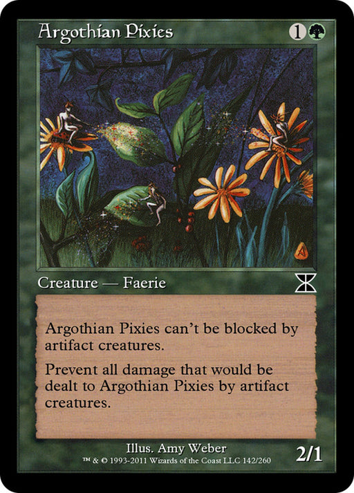 Argothian Pixies - Retro Frame