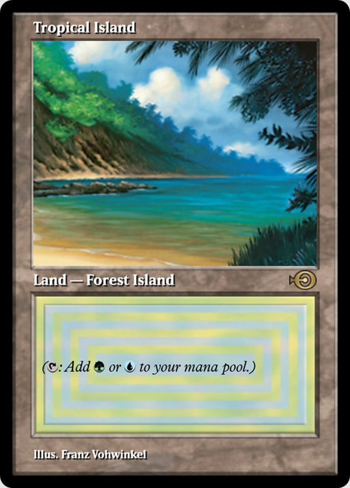 Tropical Island (Foil)