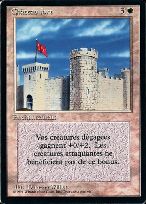 Château fort - Castle