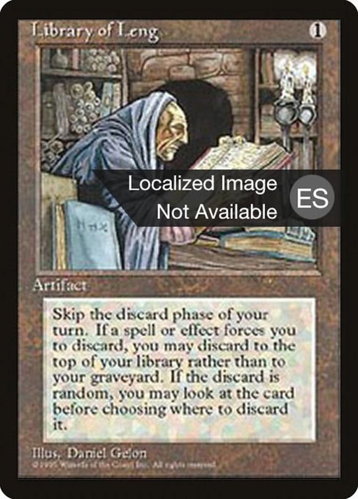 Biblioteca de Leng - Library of Leng