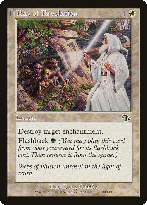 Ray of Revelation - Tombstone