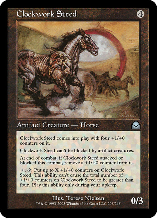 Clockwork Steed (Foil)