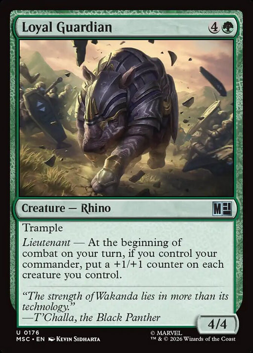 Loyal Guardian - Surge Foil
