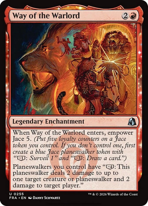 Way of the Warlord (Foil)