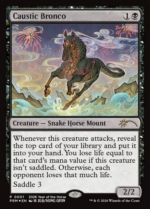 Caustic Bronco (Foil)