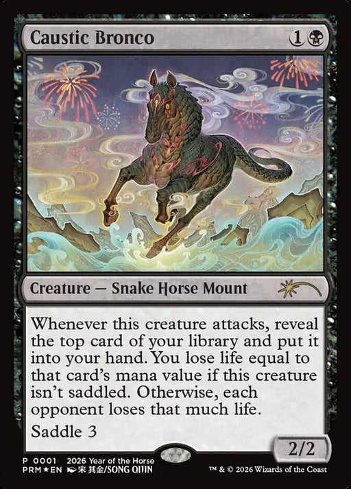 Caustic Bronco (Foil)