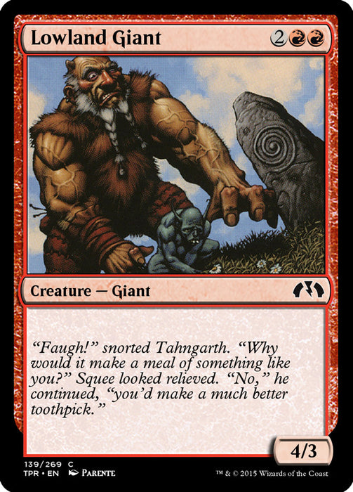 Lowland Giant