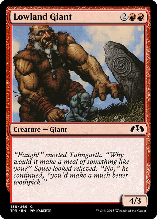 Lowland Giant (Foil)