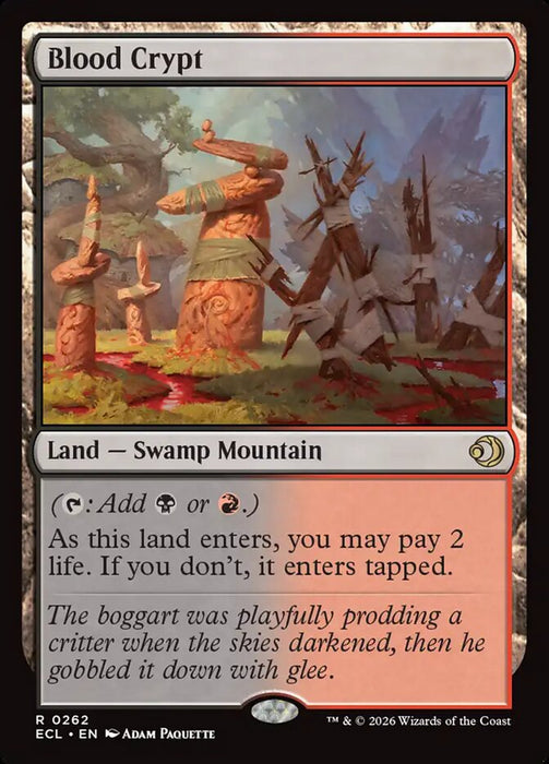 Blood Crypt (Foil)