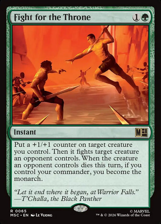 Fight for the Throne - Surge Foil (Foil)