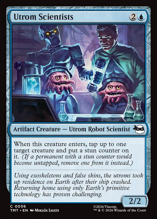 Utrom Scientists (Foil)