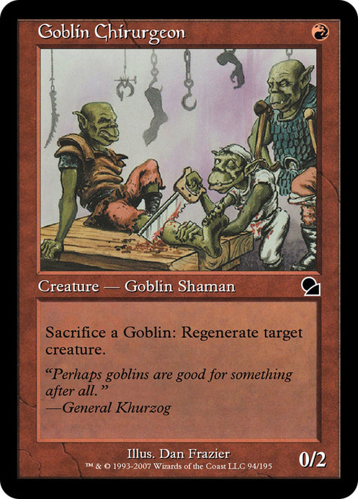 Goblin Chirurgeon (Foil)