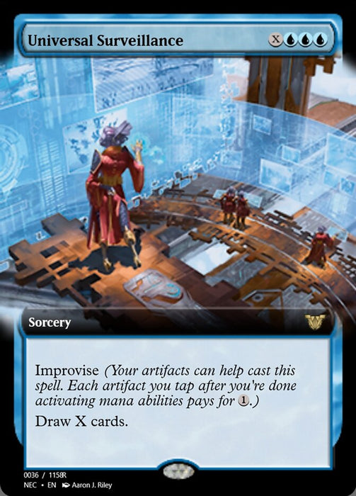 Universal Surveillance (Foil)