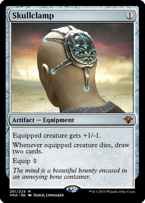 Skullclamp (Foil)