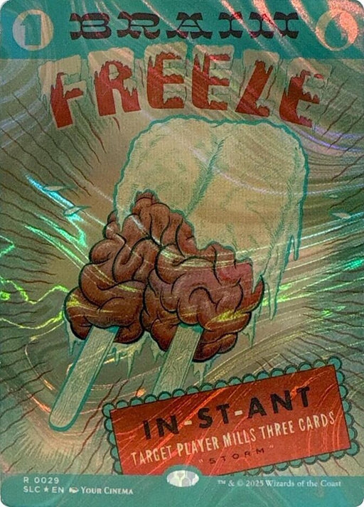 Brain Freeze - Borderless - Full Art (Foil)