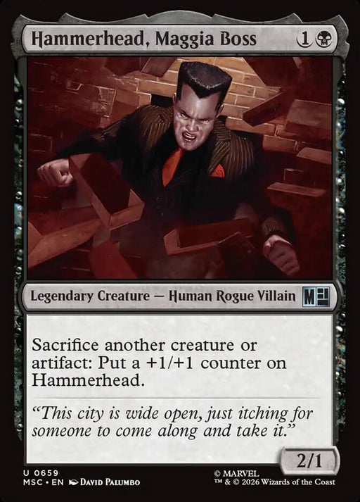 Hammerhead, Maggia Boss - Legendary