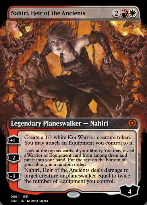 Nahiri, Heir of the Ancients (Foil)