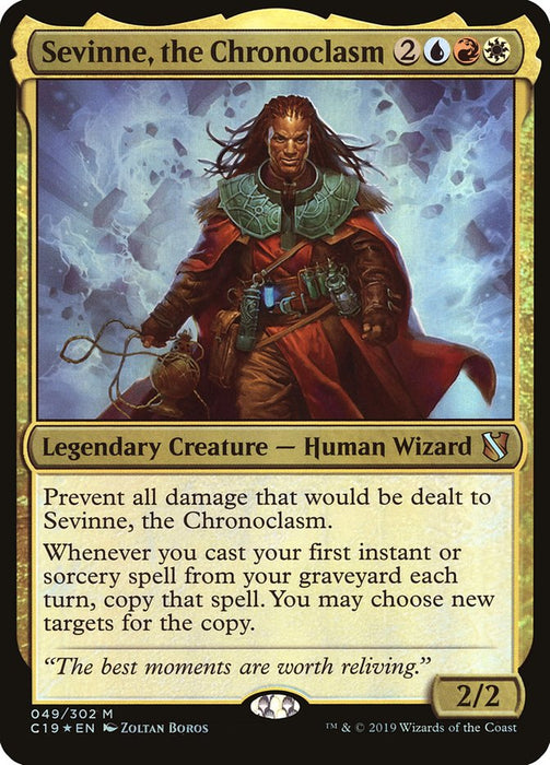 Sevinne, the Chronoclasm - Legendary (Foil)