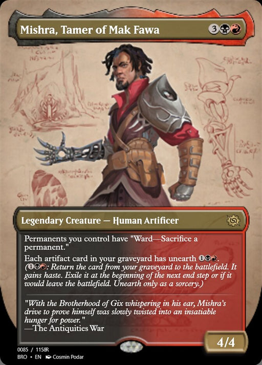 Mishra, Tamer of Mak Fawa - Legendary