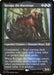 Keruga, the Macrosage - Companion - Etched - Inverted - Legendary - Etched (Foil)
